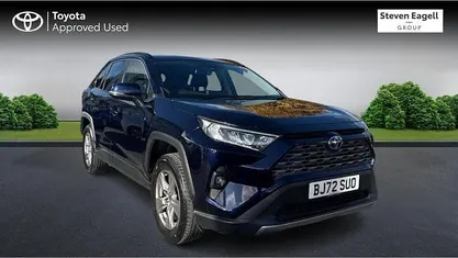 Used 2022 Toyota RAV4 Estate | £27,824 (Fair price)