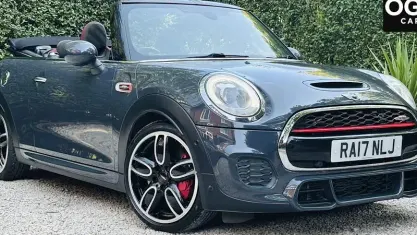 Used Mini John Cooper Works Cabriolet 231 HP (169 kW) 2017 Cabriolet