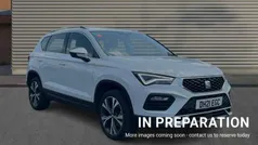 White Used 2021 Seat Ateca SE Technology SUV | £17,962 (Fair price)