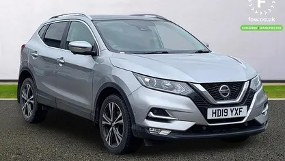 Used Nissan Qashqai N-Connecta 116 HP (85 kW) 2019 SUV