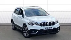 White Used 2018 Suzuki SX4 S-Cross SZ5 SUV | £12,859 (Fair price)