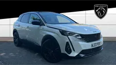 White Used 2022 Peugeot 3008 Premium SUV | £20,433 (Fair price)