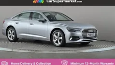 Silver Used 2021 Audi A6 Sport Sedan | £20,697 (Super price)