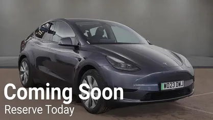 Used Tesla Model Y RWD 219 kW (299 HP) 2023 Grey SUV
