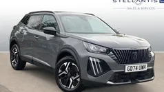 Grey Used 2024 Peugeot 2008 Allure SUV | £18,259 (Fair price)