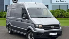 Silver New 2025 VW Crafter Van | £38,389 (Fair price)