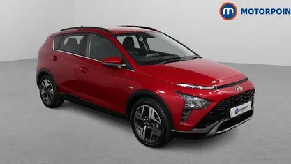Used Hyundai Bayon Premium 101 HP (74 kW) 2024 Red SUV