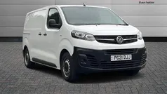 Used 2021 Vauxhall Vivaro Edition Van | £10,798 (Fair price)