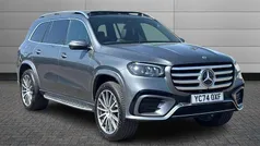 Grey Used 2024 Mercedes GLS450 AMG Line Premium Plus SUV | £86,995 (Expensive)