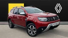 Red Used 2021 Dacia Duster Prestige SUV | £12,763 (Fair price)