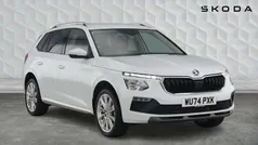 White Used 2024 Skoda Kamiq SE L SUV | £20,660 (Fair price)