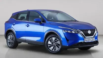 Used Nissan Qashqai Acenta Premium 158 HP (116 kW) 2023 Blue SUV