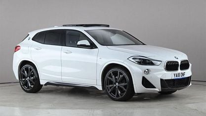 Begagnad BMW X2 M Sport 190 HK (139 kW) 2022 SUV