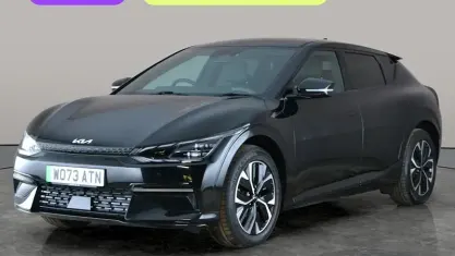 Used Kia EV6 GT-Line 239 kW (325 HP) 2023 Black SUV