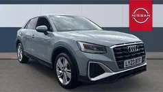 Grey Used 2023 Audi Q2 S-Line SUV | £23,870 (Fair price)