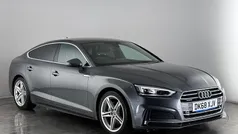 Used 2018 Audi A5 Sportback S-Line Hatchback | £17,850 (Fair price)