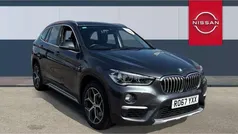 Grey Used 2017 BMW X1 xLine SUV | £16,768 (Fair price)