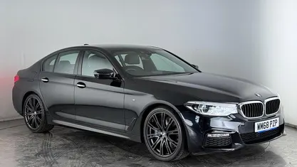 Black Used 2019 BMW 540 M Sport Sedan | £27,200 (Good price)