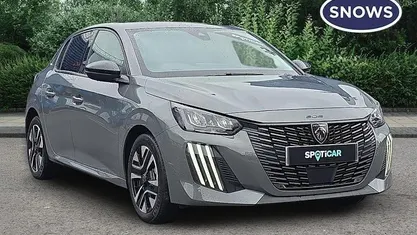 Used Peugeot 208 Allure 101 HP (74 kW) 2025 Hatchback