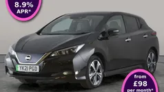 Used 2020 Nissan Leaf Hatchback | £8,764 (Fair price)