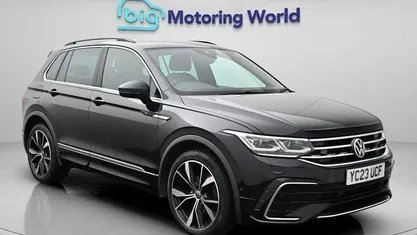 Used VW Tiguan R-line 150 HP (110 kW) 2023 Black SUV