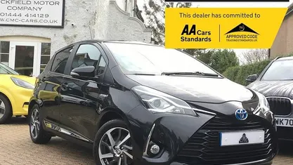 Used Toyota Yaris Hybrid 101 HP (74 kW) 2020 Hatchback