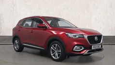 Red Used 2021 MG HS Exclusive SUV | £14,790 (Fair price)