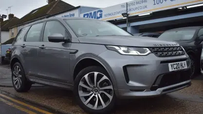 Used Land Rover Discovery Sport HSE Dynamic 241 HP (177 kW) 2020 Grey SUV