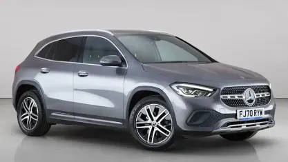 Used Mercedes GLA200 163 HP (119 kW) 2022 SUV