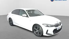 White Used 2024 BMW 320 M Sport Sedan | £29,499 (Fair price)
