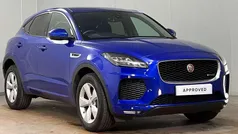 Blue Used 2019 Jaguar E-Pace R-Dynamic SUV | £19,000 (Good price)