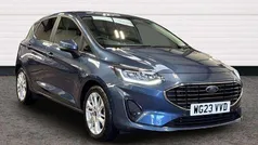 Blue Used 2023 Ford Fiesta Titanium Hatchback | £13,400 (Good price)