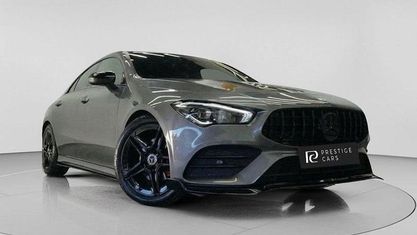 Begagnad Mercedes CLA180 Executive 136 HK (100 kW) 2022 Grå Sedan