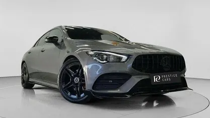 Begagnad Mercedes CLA180 Executive 136 HK (100 kW) 2022 Grå Sedan