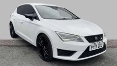White Used 2017 Cupra Leon Hatchback | £15,900 (Fair price)