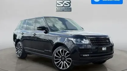 Begagnad Land Rover Range Rover Vogue 258 HK (189 kW) 2017 SUV