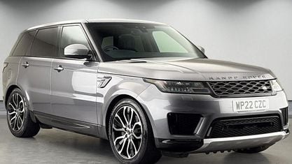 Gebraucht Land Rover Range Rover Sport HSE 250 PS (183 kW) 2021 Grau SUV