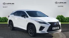 White Used 2020 Lexus RX450h Sport Line SUV | £32,190 (Fair price)