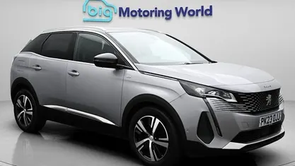Usado Peugeot 3008 GT 131 HP (96 kW) 2023 Cinzento SUV