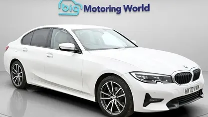 Used BMW 318 Sport Line 156 HP (114 kW) 2021 Sedan