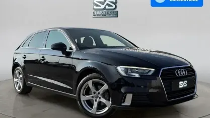 Used Audi A3 Sportback Sport 150 HP (110 kW) 2019 Black Hatchback