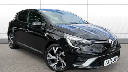 Used Renault Clio RS Line 90 HP (66 kW) 2022 Black Hatchback