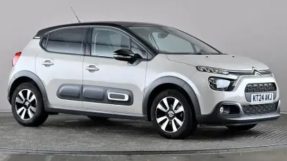 Begagnad Citroën C3 PureTech 83 HK (61 kW) 2024 Grå Halvkombi