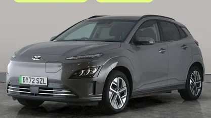 Used Hyundai Kona Premium 150 kW (204 HP) 2022 Grey SUV