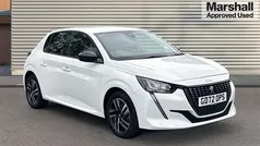 White Used 2023 Peugeot 208 Allure+ Hatchback | £14,985 (Good price)