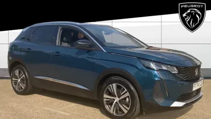 Used Peugeot 3008 Allure 180 HP (132 kW) 2024 Blue SUV