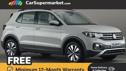 Used VW T-Cross Move 110 HP (80 kW) 2024 Grey SUV
