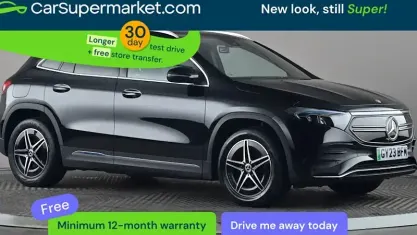 Begagnad Mercedes EQA250+ AMG line 139 kW (190 HK) 2023 SUV