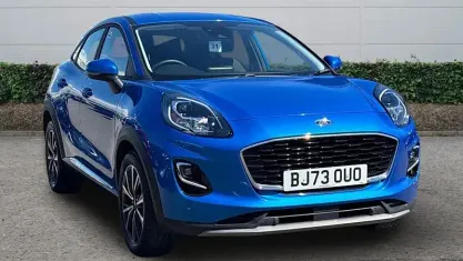 Used Ford Puma Titanium 155 HP (114 kW) 2023 SUV