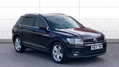Black Used 2020 VW Tiguan Match SUV | £15,838 (Fair price)